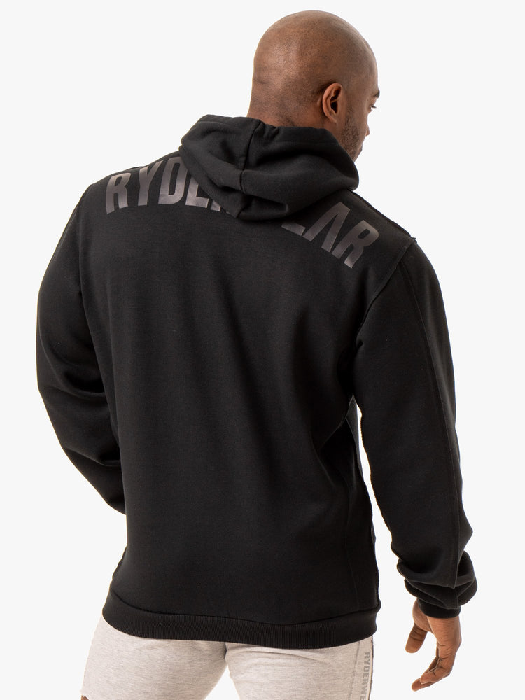 Sweat à Capuche Ryderwear Force Pullover Noir Homme | BTR-50188986