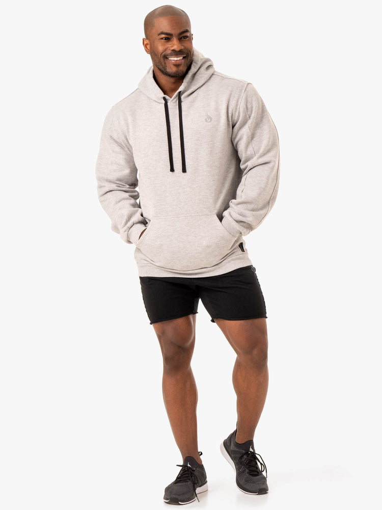 Sweat à Capuche Ryderwear Force Pullover Grise Homme | JZL-54864538