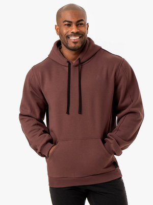 Sweat à Capuche Ryderwear Force Pullover Marron Homme | YLT-67631912