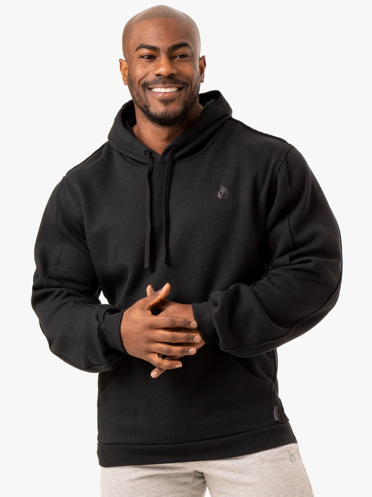 Sweat à Capuche Ryderwear Force Pullover Noir Homme | BTR-50188986