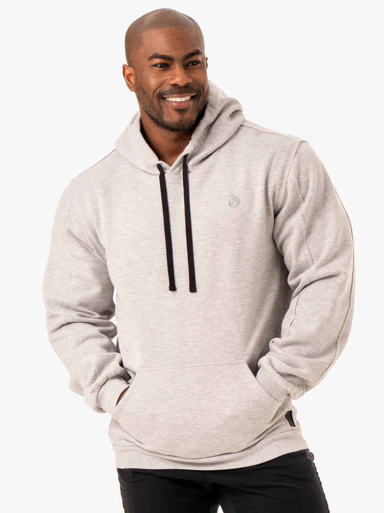 Sweat à Capuche Ryderwear Force Pullover Grise Homme | JZL-54864538