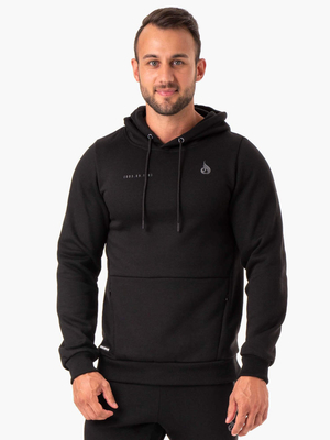 Sweat à Capuche Ryderwear Camo Tech Pullover Noir Homme | JFW-31845261