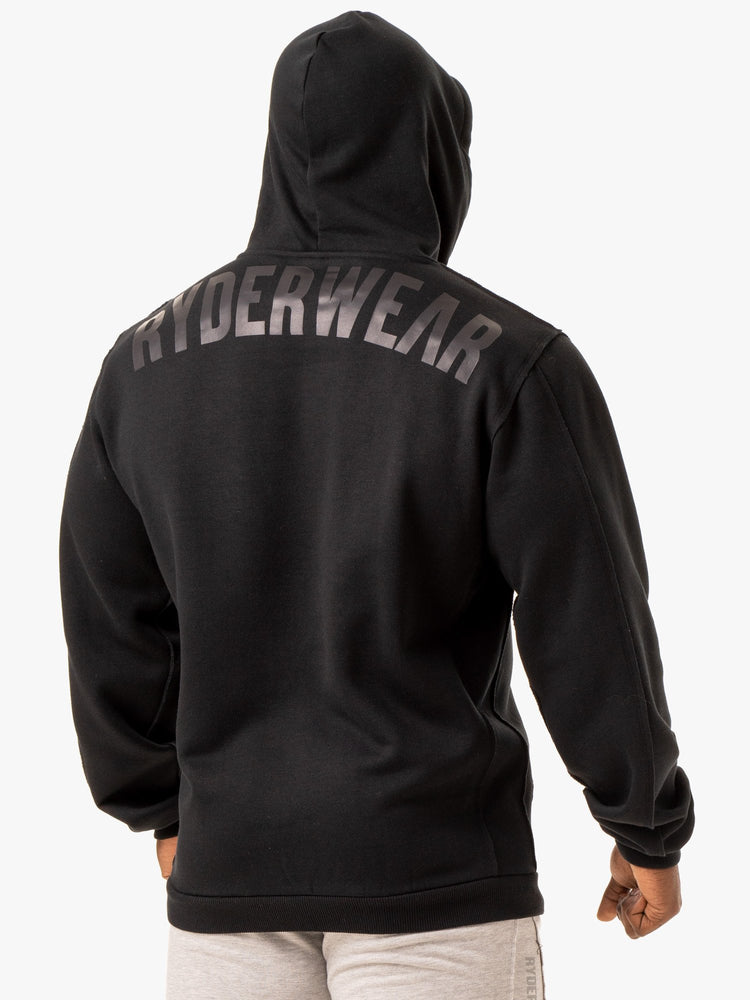 Sweat à Capuche Ryderwear Force Pullover Noir Homme | BTR-50188986