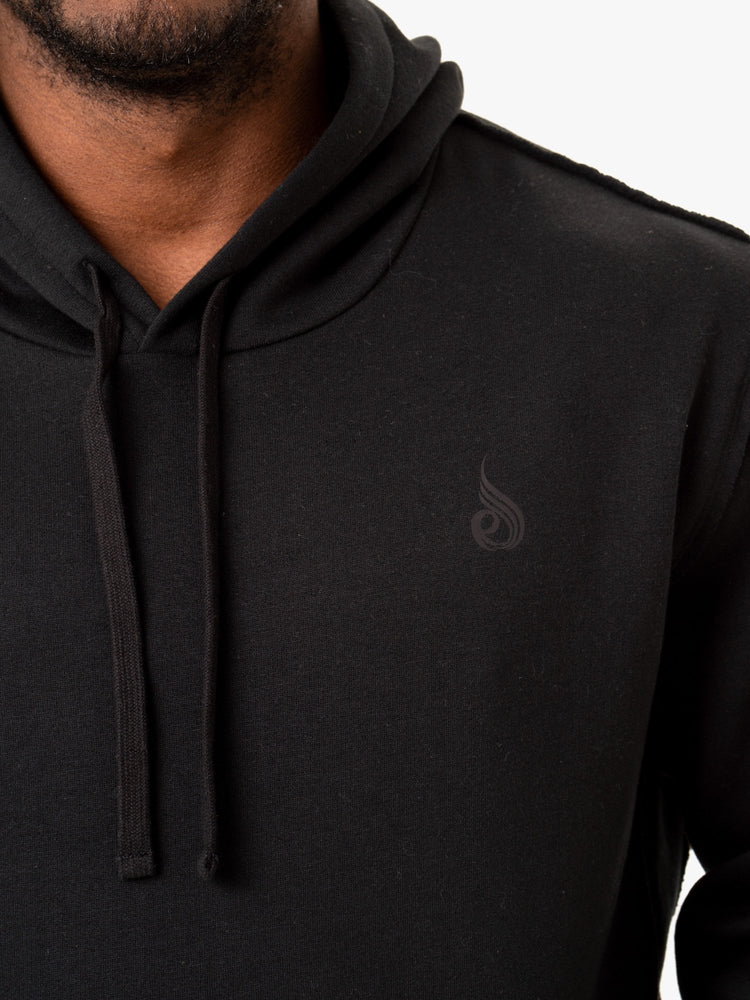 Sweat à Capuche Ryderwear Force Pullover Noir Homme | BTR-50188986