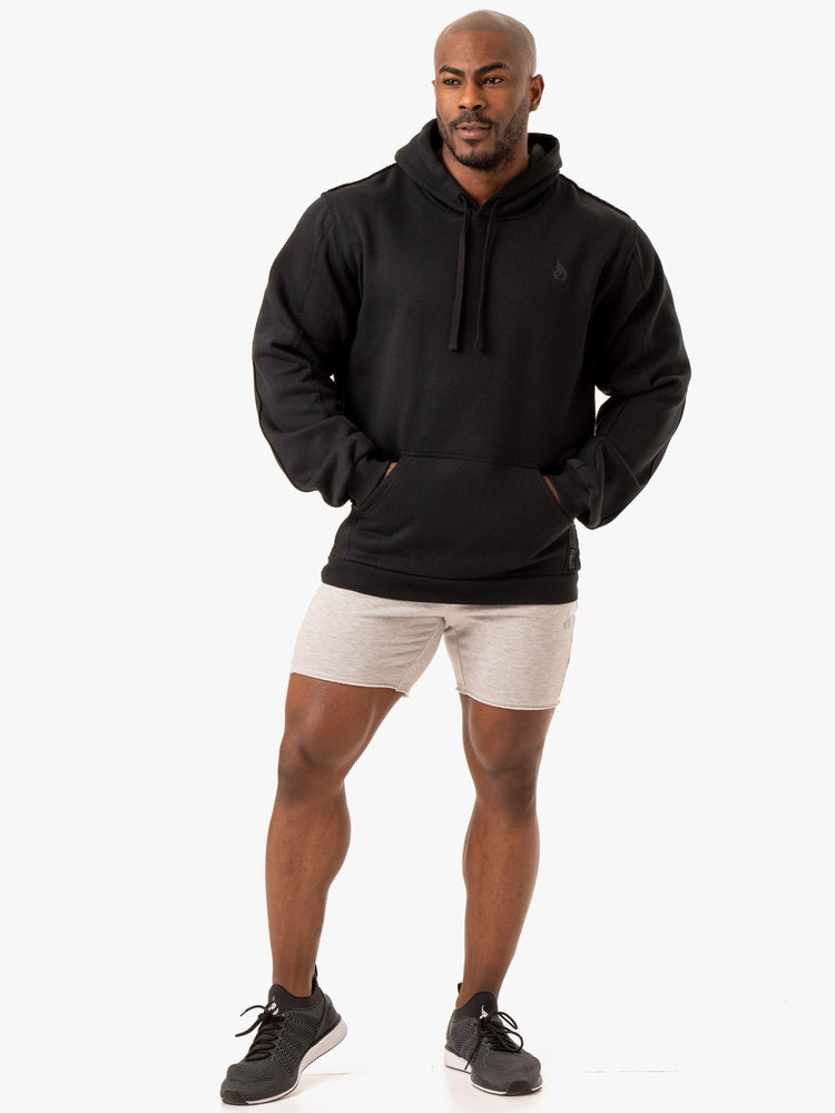 Sweat à Capuche Ryderwear Force Pullover Noir Homme | BTR-50188986