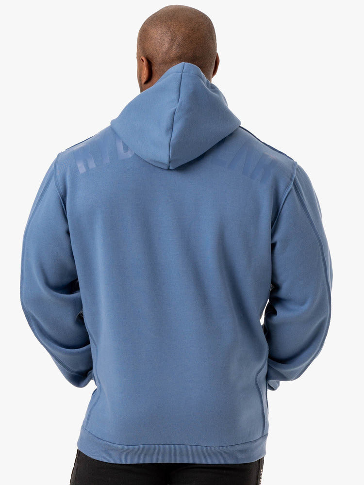 Sweat à Capuche Ryderwear Force Pullover Bleu Homme | LET-19466106