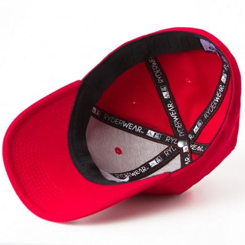 Chapeaux Ryderwear Fitted Rouge Homme | XZL-92361340